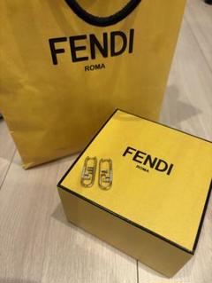 オーロック ピアス シルバー仕上げ シルバー | Fendi