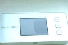 【美品】5Gモバイルルーター NAR03 Speed Wi-Fi 5G X12