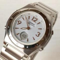 CASIO　ウェーブセプター　レディース　LWA-M141 タフソーラー稼働品
