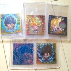 ドラゴンボールウエハースシール5枚セットです！