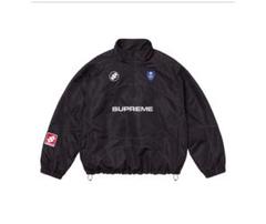 r*o様 Supreme Reflective Piping Pullover Reflective Piping Pullover White Men's - FW24 - US