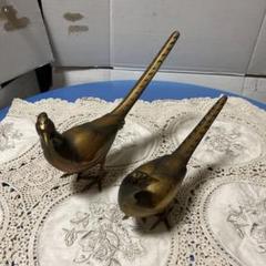 銅製:夫婦鮎置物 銅製:夫婦鮎置物 工芸品