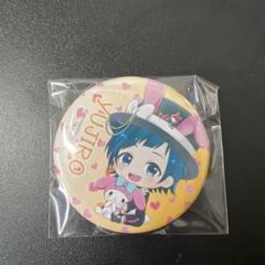 HoneyWorks 染谷勇次郎 ホログラム缶バッジ GIGO 極楽湯