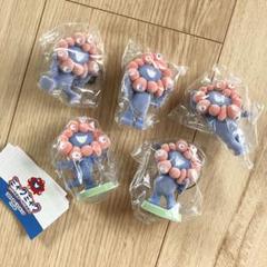 【新品】万博会場限定ミャクミャクフロッキーフィギュア｜コンプリートセット 新品】万博会場限定ミャクミャクフロッキーフィギュア