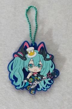 マジカルミライ2019 初音ミク ラバーストラップ - メルカリ