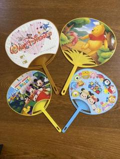 うちわ 非売品 第一生命 ディズニー 大2枚 小2枚 - メルカリ
