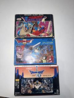 ドラゴンクエストⅠ 初代 完品 美品 レア 希少 稀少 貴重