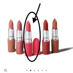 mac ショーストッパーパウダーキス リップスティック FALL IN LOVE