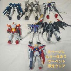ガンプラ hg W系 セット まとめ ジャンク 旧キット ガンダムW 1/144 7体セット ジャンク扱い - メルカリ