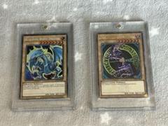EU版 青眼の白龍 ブラック・マジシャン LOB 25th 遊戯王 海外 英語 EU版】青眼の白龍&ブラックマジシャン 25th 遊戯王専用ケース付