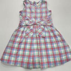 【美品】ケイトスペード ワンピース ノースリーブ　110センチ