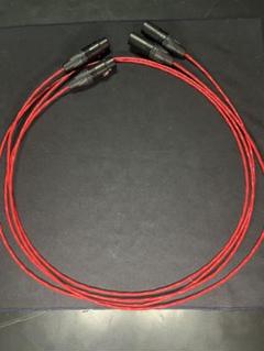 BELDEN 88760 2mペア XLR 銀メッキ/WBTハンダ使用 BELDEN 88760 2mペア XLR 銀メッキ/WBTハンダ使用 - メルカリ
