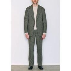 COMOLI LOVAT コモリ スーツ セットアップ size1 グレー COMOLI - COMOLI コモリ セットアップ・スーツ（その他） 1(S位