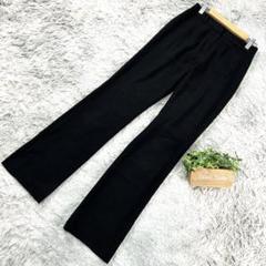 良品❗️【KUMIKYOKU SiS】クミキョク スラックス (XS相当)黒