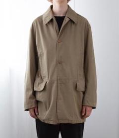 【新品同様】COMOLI コットンギャバウォッシュドコート　ブラック COMOLI - コットンギャバウォッシュドコート: VIOLA STELLA