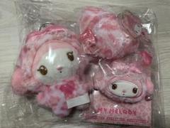 サンリオ　ギャルクマ　マイメロ　ヘアクリップ　マスコット　ストラップ　正規品 サンリオ ギャルクマ マイメロ ヘアクリップ マスコット