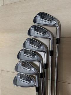 【とも】レガシー フォージド　アイアンセット モーダス120 フレックスS Callaway (特注完成品)キャロウェイ(Callaway) エックス