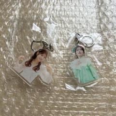 村山彩希 バレンタインオンラインガチャ アクリルキーホルダー