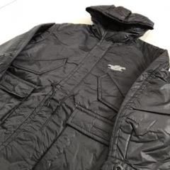 未使用新品！ 21AW GU × UNDERCOVER パデッドコート ブラック 未使用新品！ 21AW GU × UNDERCOVER パデッドコート ブラック