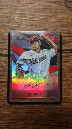 2021 TOPPS Fire Baseball SETH ROMEROのサムネイル