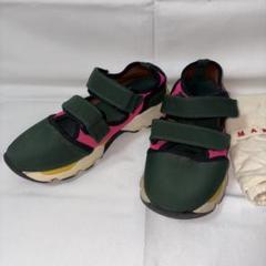 ◆ 未使用新品◆MARNIネオプレンスニーカー MARNI(マルニ) ネオプレンスニーカー SNZU002903 ブラック