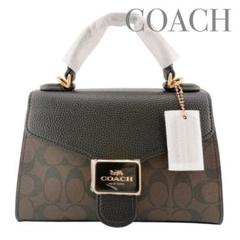 ✨新品未使用✨ COACH コーチ ペッパーサッチェル ショルダーバッグ