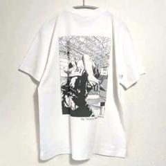 【ピンポン】Tシャツ Lサイズ ホワイト ユニセックス 松本大洋 漫画T