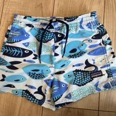 patagonia 魚柄 サーフパンツ 2T