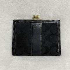 【新品未使用】COACH がま口財布/ポーチ 楽天市場】コーチ がま口財布 アクセサリーポーチ レザー