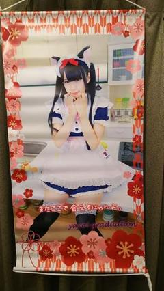 めいどりーみん やよい タペストリー 写真集 セット 卒業