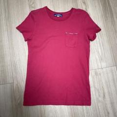 【バーバリーブルーレーベル】リボン袖 ノバチェック柄 半袖カットソー ピンク M バーバリーブルーレーベル Tシャツ ピンク ノバチェック サイズM