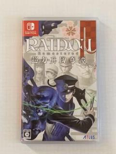 先着購入特典付RAIDOU 超力兵団奇譚 Nintendo Switch
