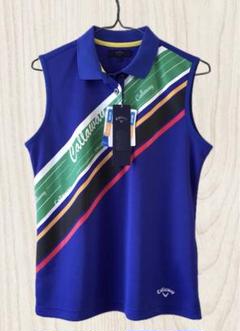 callaway、ノースリーブポロシャツ