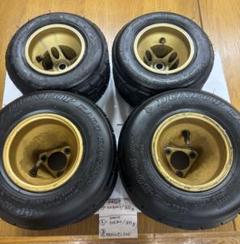 レーシングカートレインタイヤホイールセットスタンド