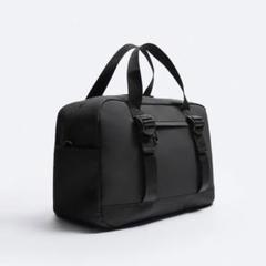ZARA ボストンバッグ ZARA ジッパーボストンバッグ レディース