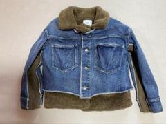お値下げ中美品☆Ameriデニムジャケット ショート丈 ボアベスト付き お値下げ中美品☆Ameriデニムジャケット ショート丈 ボアベスト