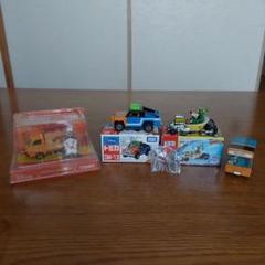 ディズニー　トミカ　プルート　グーフィ　マックス ギミックつきのフィギュア一体型トミカ！タカラトミー