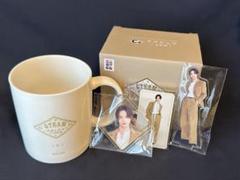 &TEAM エニマイくじ　マグカップ　ステッカー　K ＆TEAM エンティーム NICHOLAS ニコラス エニマイくじ C賞