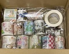 海外マステ】中古 巻売り 切り売り 装飾マステ【まとめ売り