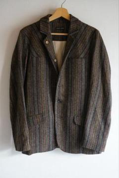 FRANK LEDER フランクリーダー ウールツイードテーラードジャケット FRANK LEDER ウールジャケット