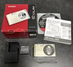 CASIO EXILIM EX-Z100 ブルー 新品バッテリー付 CASIO EXILIM EX-Z100 ブルー 新品バッテリー付