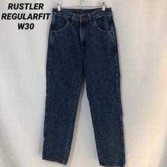B-703 RUSTLER W30 REGULARFIT ストレートデニム 濃紺