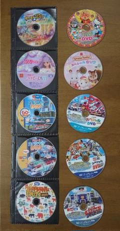 ハッピーセット めばえ ポケモン DVD 10枚セット