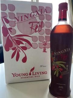 ⭐️Young Living ヤングリヴィング ニンシアレッド 4本