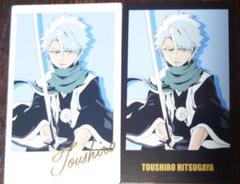 日番谷冬獅郎　the キャラ　待ち合わせ ver インスタントフォト風ブロマイド BLEACH WORLD 日番谷冬獅郎 インスタントフォト風シート - メルカリ