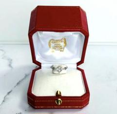 Cartier カルティエ　ヒンドゥ　ダイヤモンド　WGリング 49　9号 Cartier カルティエ ヒンドゥ ダイヤモンド WGリング 49 9号