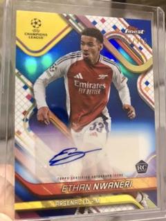 Ethan Nwaneri★アーセナルFC TOPPS FINEST UCC