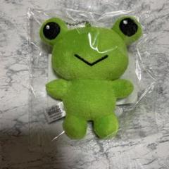 とある科学の超電磁砲 ゲコ太　ミニぬいぐるみ　マスコット　キーホルダー　御坂美琴
