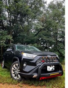 格安新品未使用RAV4 グリルフルセットセンサーステー付き