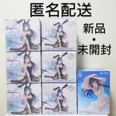 青春ブタ野郎 AMP＋フィギュア 桜島麻衣Luminasta桜島麻衣 7体